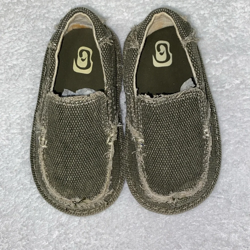 TCP slip on surfer dude style canvas size 5